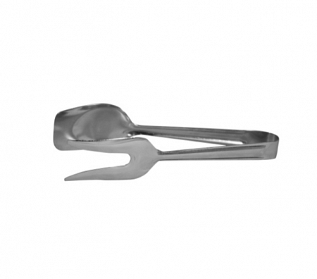 Щипцы лопатка-вилка 21см нержавеющая сталь MG50743