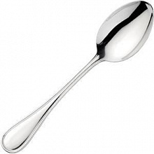 Ложка кофейная Галлес шлиф 10см 1,5мм Китай