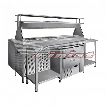 Станция для сборки суши (суши-модуль)