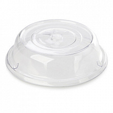 Клоша 25*6.5см с отверстием поликарбонат Италия