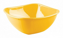 Миска 3,0л МИКС (4312774) пластик кв.