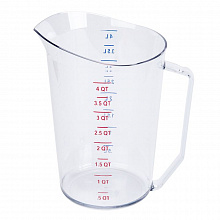 Мерная кружка 4.0л поликарбонат Cambro
