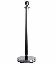 Стойка ограничительная нержавеющая сталь (д/13590)