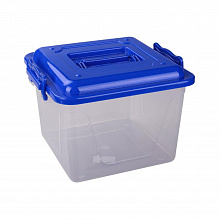 Контейнер 8,5 л 260*260*200 мм с ручкой