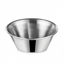 Соусник 50мл 6*2,4см нержавеющая сталь 