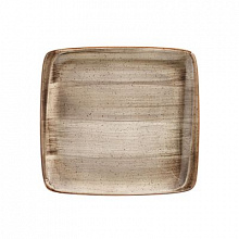 Тарелка Bonna квадратная TERRAIN AURA ATR MOV 19 KR