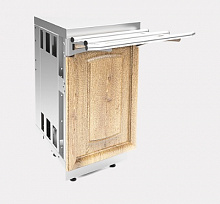 Прилавок нейтральный угловой (внешний)