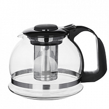 Чайник заварочный 1, 5 л, стеклянный 850-101