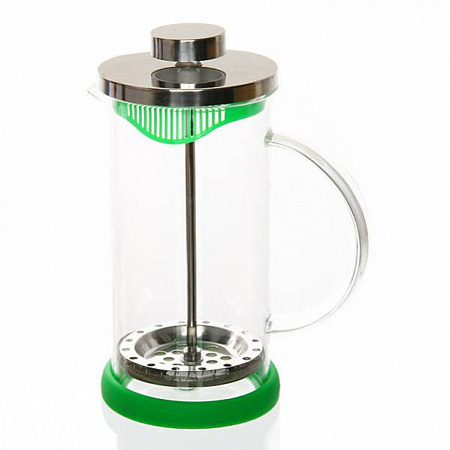 Френч-пресс 350мл Селфи зеленый