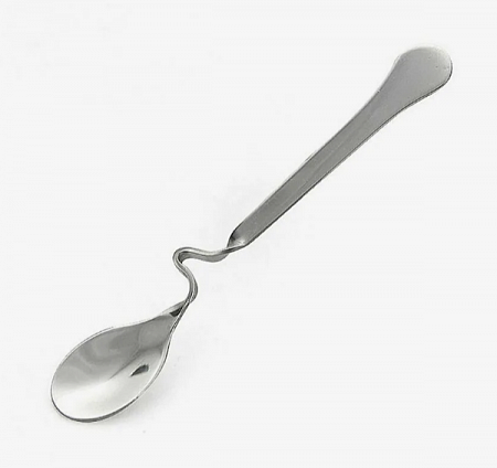 Ложка чайная изогнутая 13,5см Weis Германия