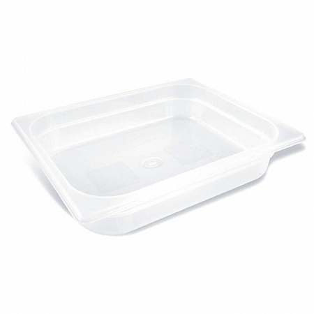 Гастроемкость 1/4 65мм полипропилен белый