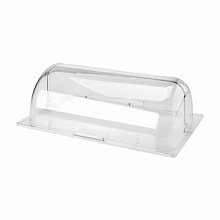Крышка поликарбонатная для хлебниц/гастроемкостей, 1/1, Roll-top