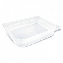 Гастроемкость 1/4 65мм полипропилен белый