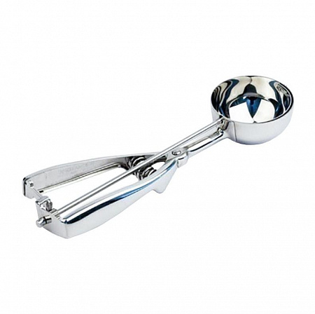 Ложка для мороженного с откидывающим механизмом 51мм/45мл нержавеющая сталь