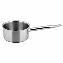 Сотейник 1,5л 16*7,5см нержавеющая сталь, без крышки, катунь