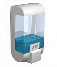 Дозатор для жидкого мыла RUBIS 800мл, с кнопкой