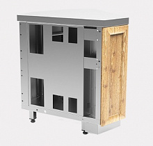 Прилавок нейтральный угловой (внутренний)