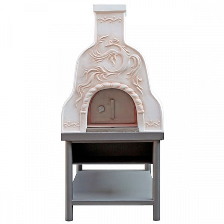 Дровяная русская печь Жарушка r-120