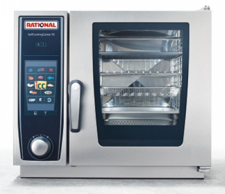 Пароконвектомат Rational SelfCookingCenter® SCC XS (B608100.01)