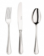 Нож для торта Сирио отводка золото 17,8см 2,5мм Pintinox 