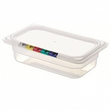 Гастроемкость 1/4 65мм полипропилен прозрачный