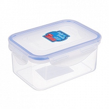 Контейнер пищевой с защелками 0,6л 10,8х15,1х6,9 см ТЕК 845-017