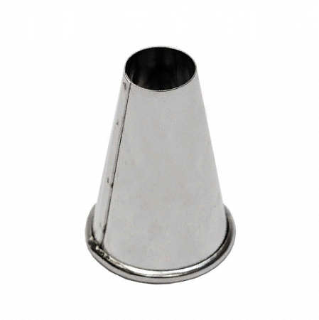 Насадка круг 14мм нержавеющая сталь 