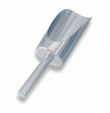 Совок для сыпучих продуктов 400мл 11,2см 400гр нержавеющая сталь 