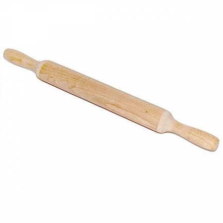 Скалка 30*4см бук