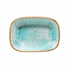 Блюдо сервировочное Bonna прямоугольное AQUA AURA AAQ GRM 14 DKY