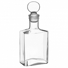 Графин 1000мл для вина (штоф) гладь 