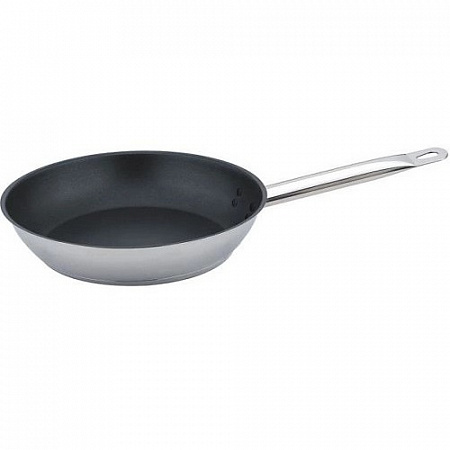 Сковорода 28*6см нержавеющая сталь с покрытием EcoLine 81200011