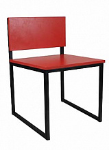 Стул на металлокаркасе Фуд-корт