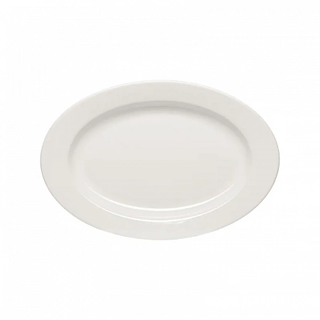 Блюдо овальное 38 сантиметров узкое для рыбы Кашуб