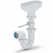 Сифон Ани 1 1/2*40 прямоточный с разрывом dr0100