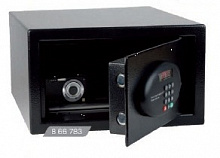 Электронный сейф TRUSTEE COMPACT Ш 355 x Г 270 x В 195 мм, черный