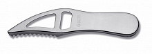 Рыбочистка 19 см 2 грани нержавеющая сталь