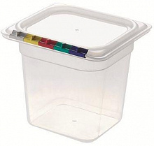 Гастроемкость 1/9 150мм полипропилен прозрачный Рестола