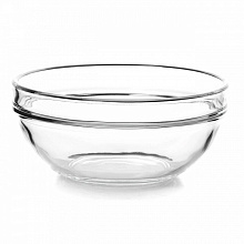 Салатник 17см штабелир стекло Турция