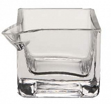 Соусник 50мл 4,9х4,9х4,5см стекло Циер 5255