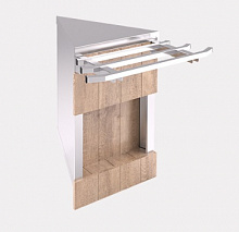 Прилавок нейтральный угловой (внешний)