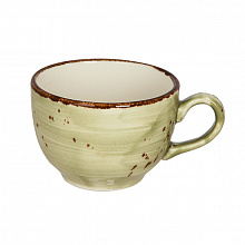 Чашка чайная 230 миллилитров зеленая Rustics Jade Petye TIR-T