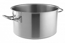 Кастрюля 2,0л 16*10см нержавеющая сталь с крышкой Катунь