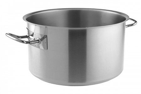 Кастрюля 2,0л 16*10см нержавеющая сталь с крышкой Катунь