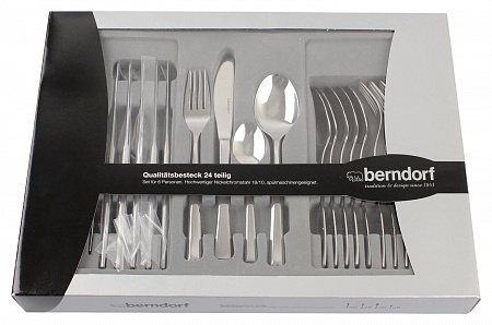 Наборы столовых приборов посеребренных 24предмета BERNDORF Австрия