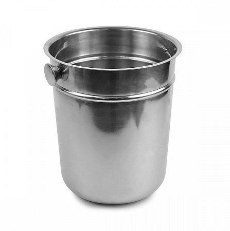 Ведерко для шампанского 7,6л нержавеющая сталь 