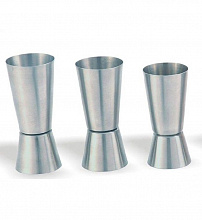 Джиггер 20/40мл нержавеющая сталь матовый 