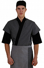 Куртка повара-сушиста, «кимоно» на запах