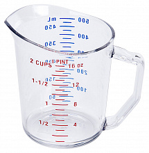 Мерная кружка 0,50 л поликарбанат Cambro
