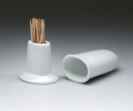 Стаканчик для зубочисток с крышкой LG-1220